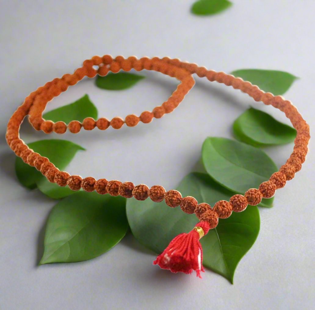 Spiritual Rudraksha Mala 108 beads