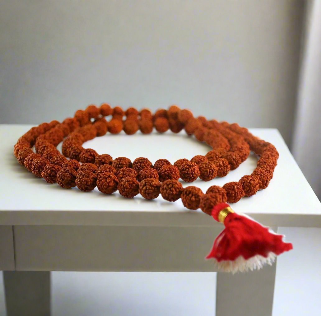 Spiritual Rudraksha Mala 108 beads