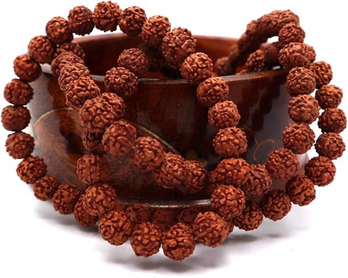 Spiritual Rudraksha Mala 108 beads