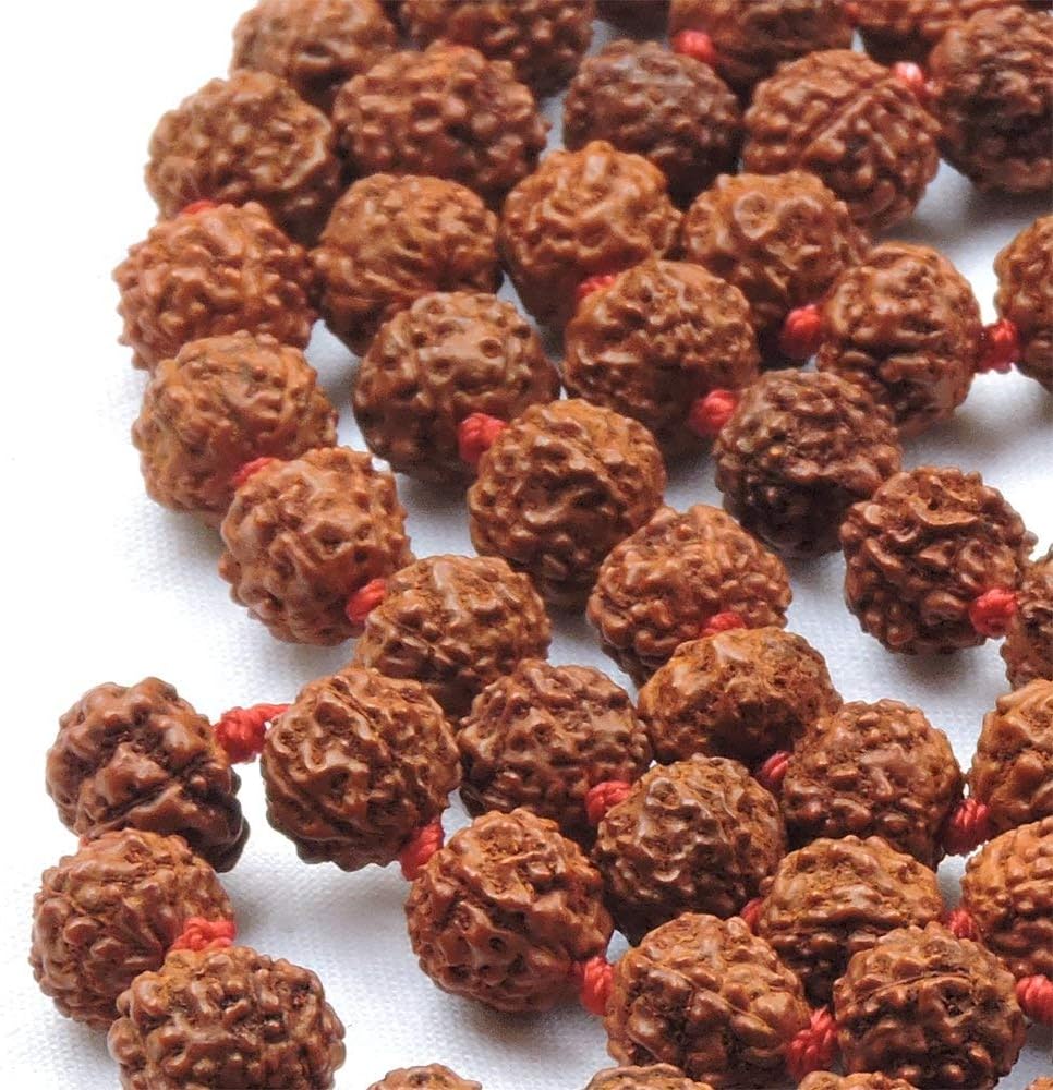 Spiritual Rudraksha Mala 108 beads