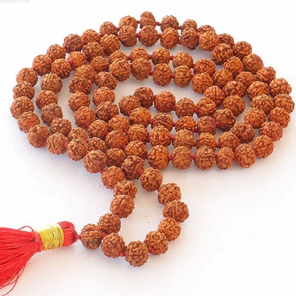 Spiritual Rudraksha Mala 108 beads