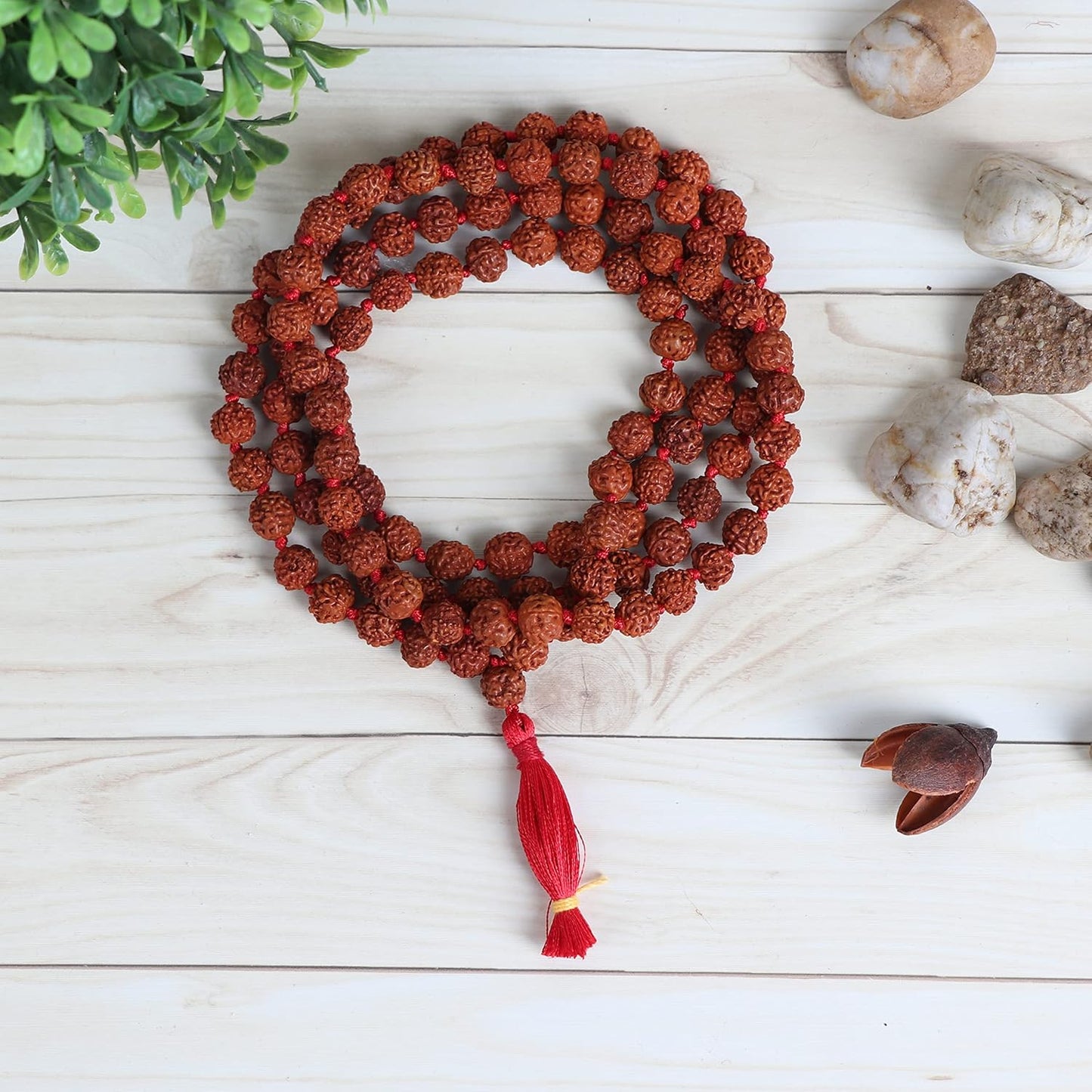 Spiritual Rudraksha Mala 108 beads