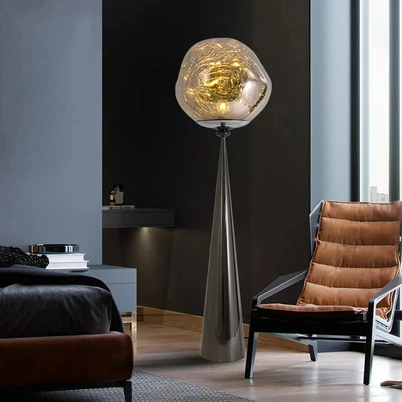 Lava Lampshade floor lamp