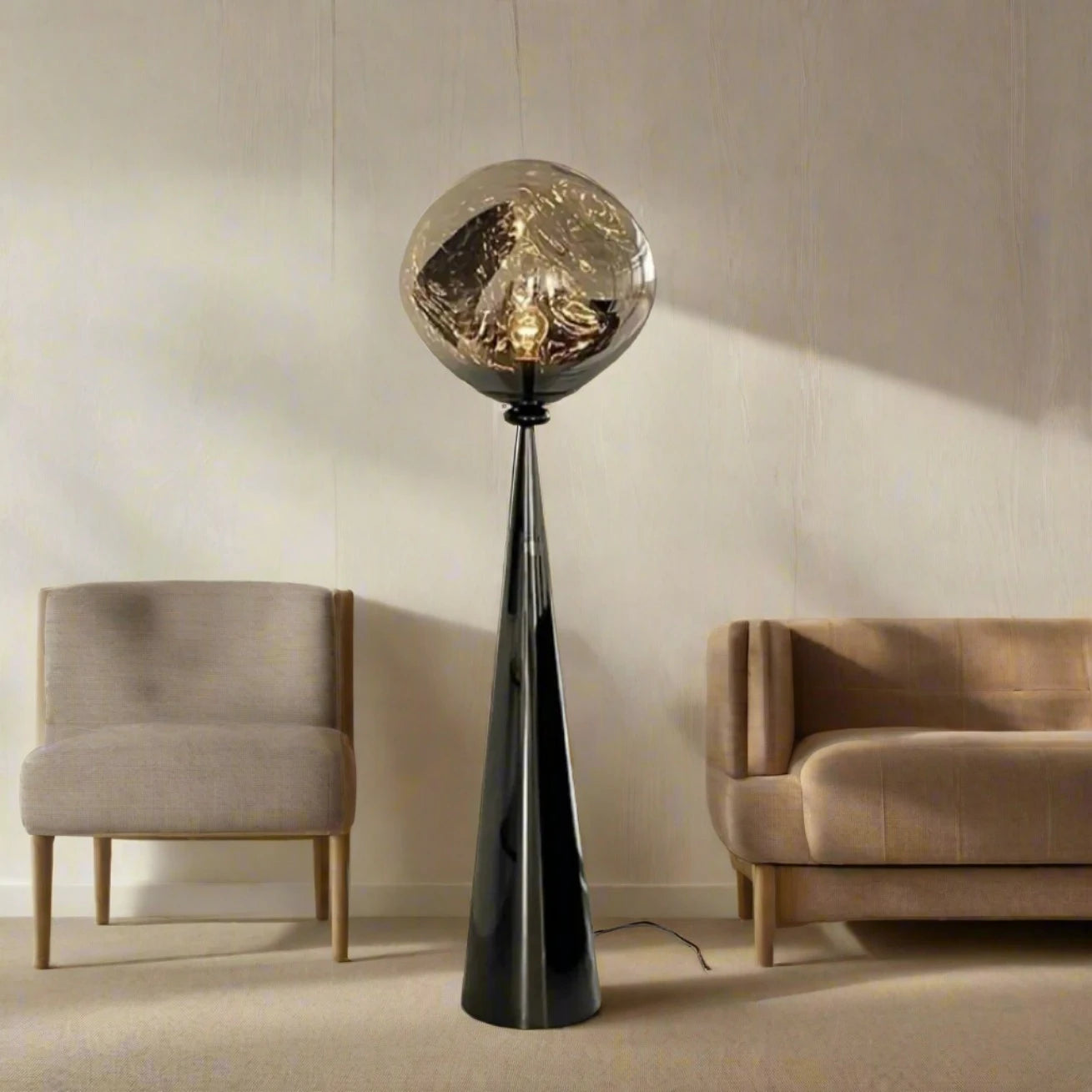 Lava Lampshade floor lamp