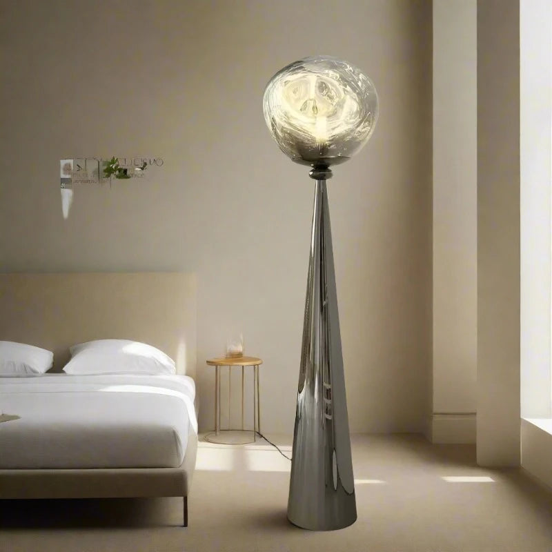 Lava Lampshade floor lamp